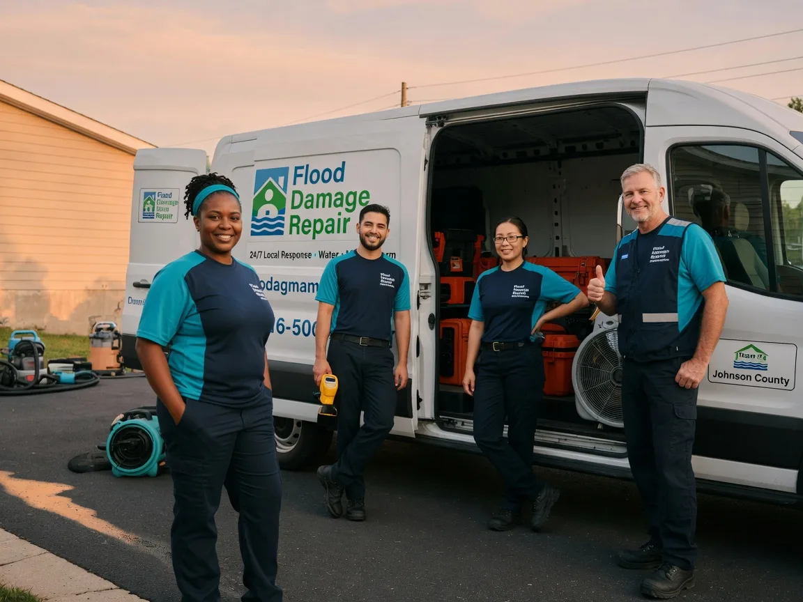 Water Damage Restoration company in Pleasant Hill, NC